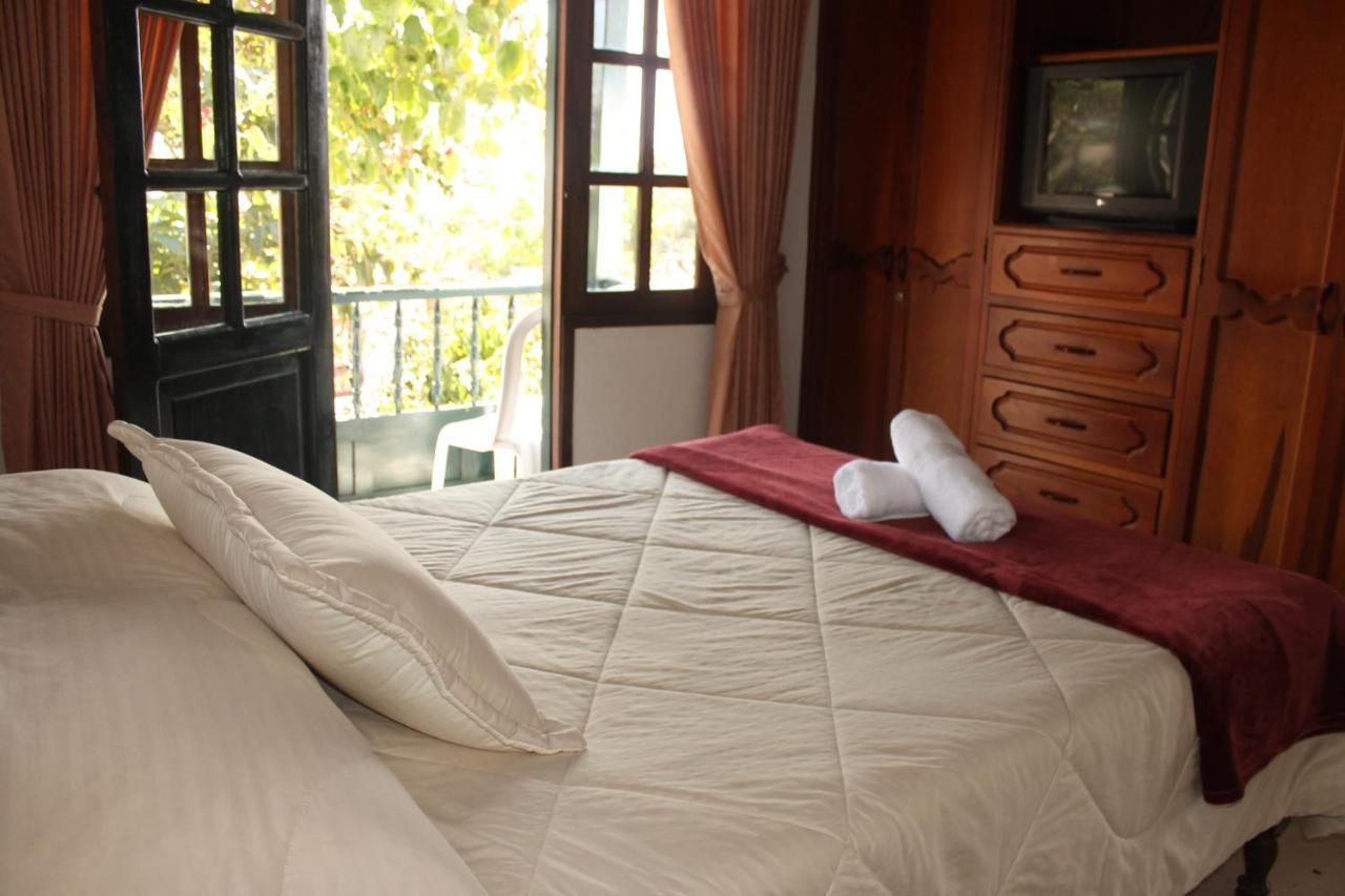 Hospedaje Casa Marsella Villa de Leyva Luaran gambar