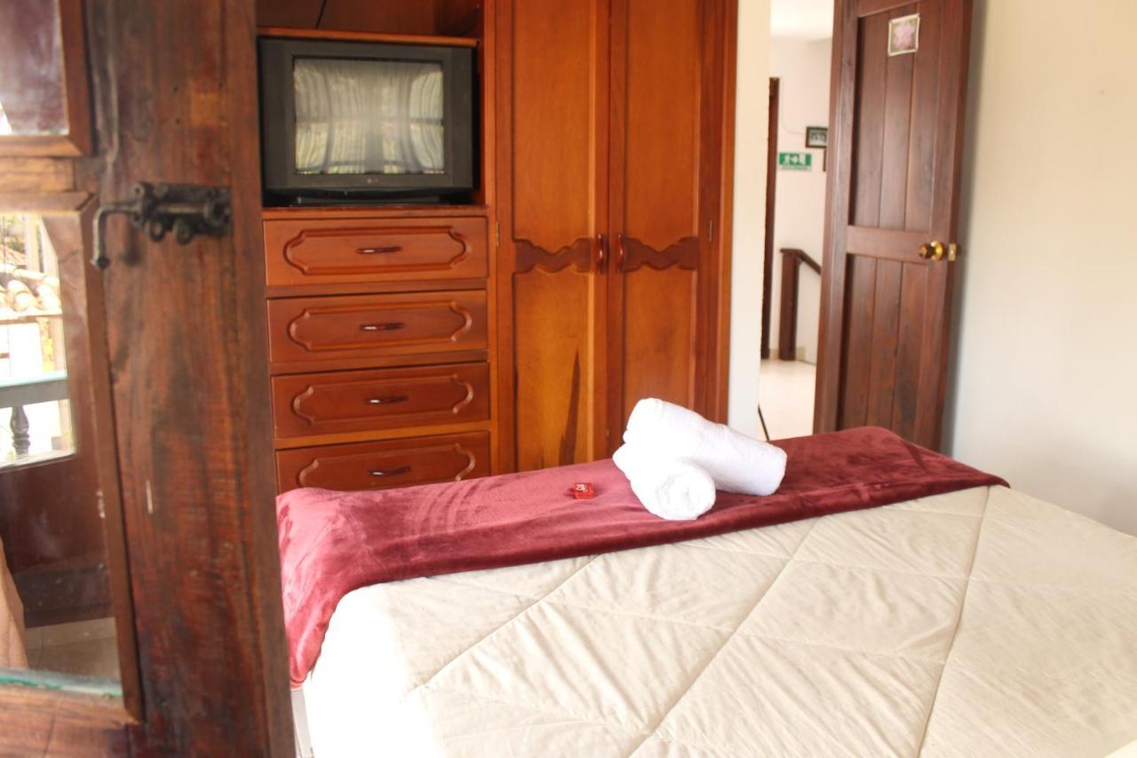 Hospedaje Casa Marsella Villa de Leyva Luaran gambar
