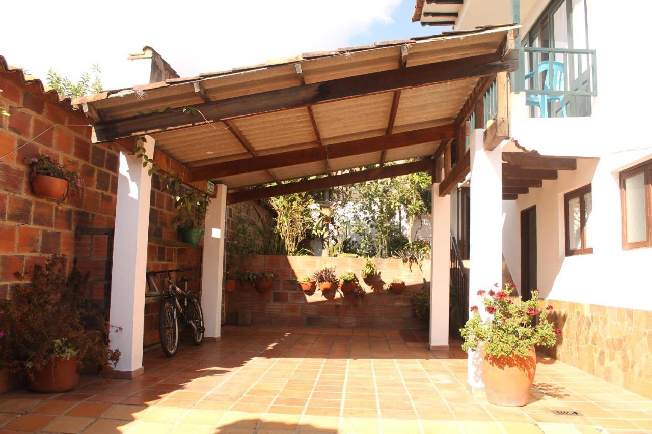 Hospedaje Casa Marsella Villa de Leyva Luaran gambar