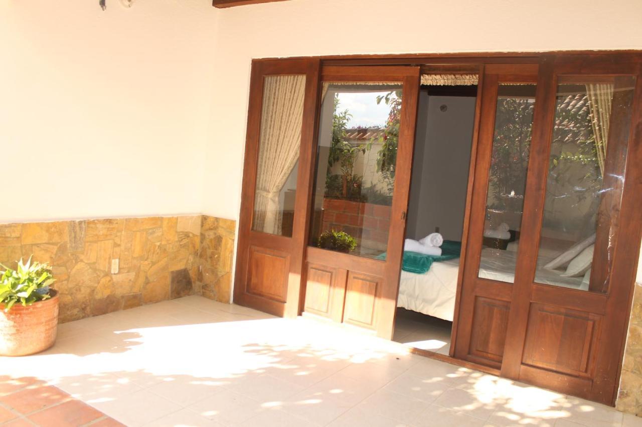 Hospedaje Casa Marsella Villa de Leyva Luaran gambar