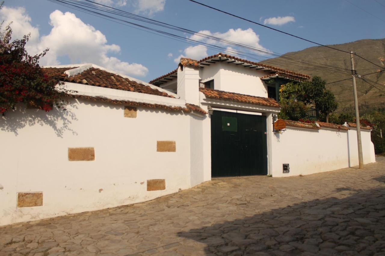 Hospedaje Casa Marsella Villa de Leyva Luaran gambar