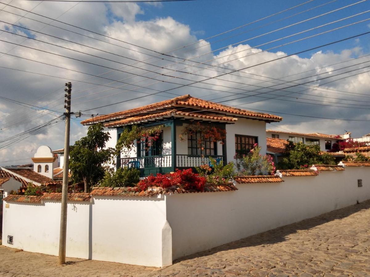 Hospedaje Casa Marsella Villa de Leyva Luaran gambar