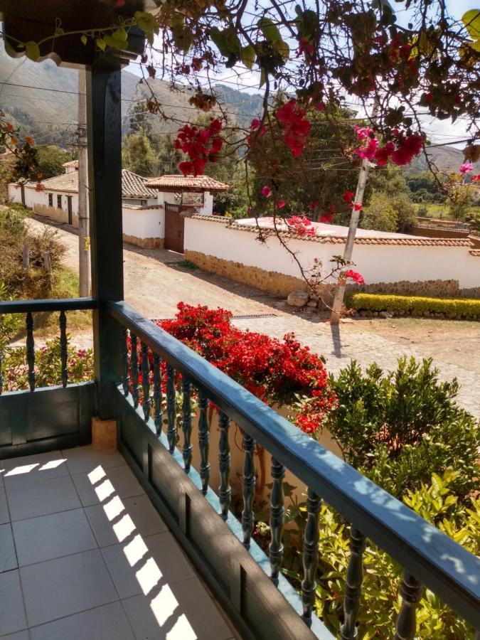 Hospedaje Casa Marsella Villa de Leyva Luaran gambar
