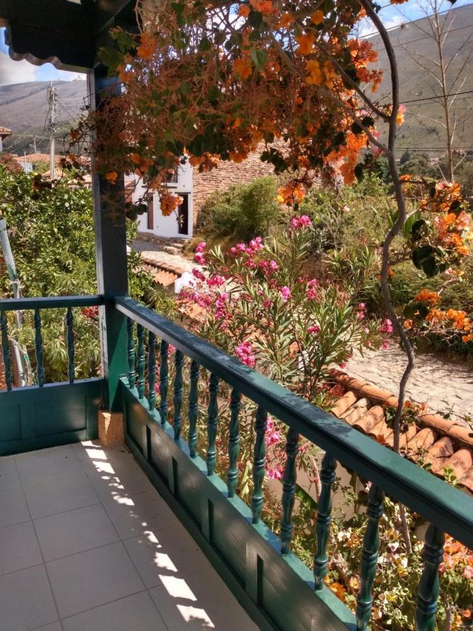Hospedaje Casa Marsella Villa de Leyva Luaran gambar