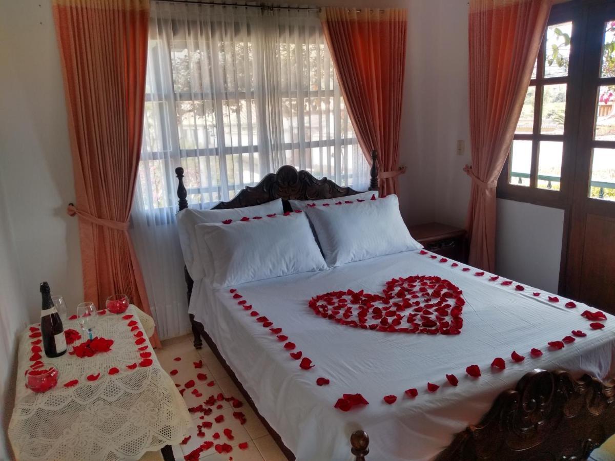 Hospedaje Casa Marsella Villa de Leyva Luaran gambar